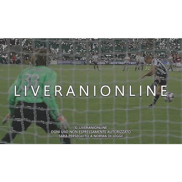 Milano 17-08-2009 Trofeo Luigi Berlusconi 2009 milan-juventus nella foto rigore trezeguet david ph marco luzzani/ag aldo liverani s.a.s.