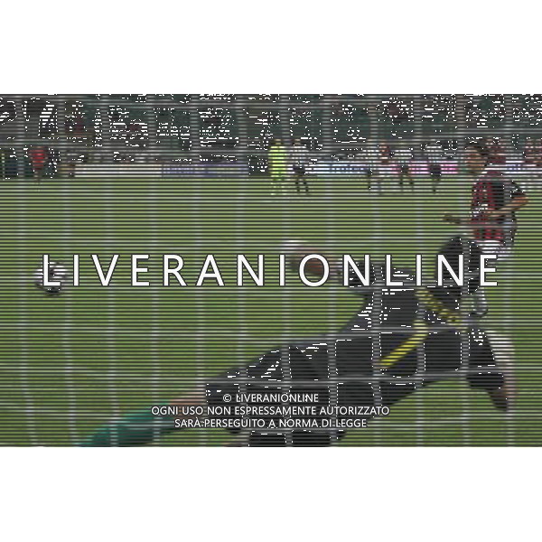 Milano 17-08-2009 Trofeo Luigi Berlusconi 2009 milan-juventus nella foto rigore inzaghi filippo ph marco luzzani/ag aldo liverani s.a.s.