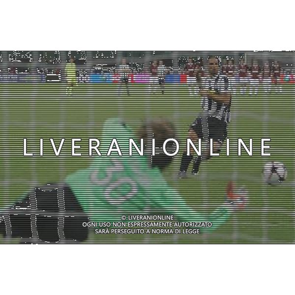 Milano 17-08-2009 Trofeo Luigi Berlusconi 2009 milan-juventus nella foto rigore amauri ph marco luzzani/ag aldo liverani s.a.s.