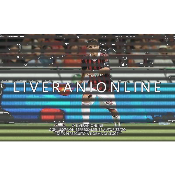 Trofeo Berlusoni Milano - 17.08.2009 Milan-Juventus Nella Foto:THIAGO SILVA /Ph.Vitez-Ag. Aldo Liverani