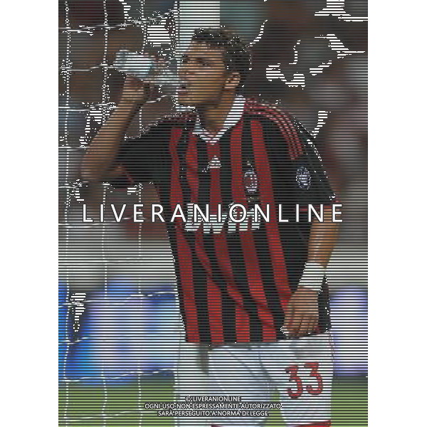 Trofeo Berlusoni Milano - 17.08.2009 Milan-Juventus Nella Foto:THIAGO SILVA /Ph.Vitez-Ag. Aldo Liverani