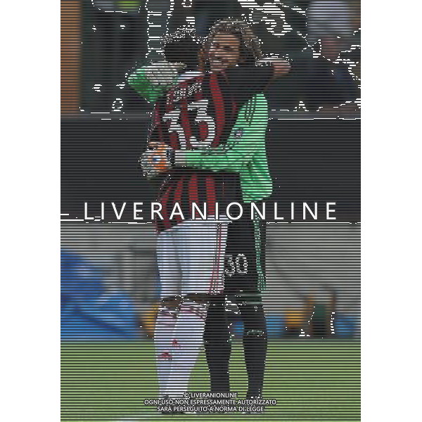 Trofeo Berlusoni Milano - 17.08.2009 Milan-Juventus Nella Foto:STORARI MARCO-THIAGO SILVA /Ph.Vitez-Ag. Aldo Liverani