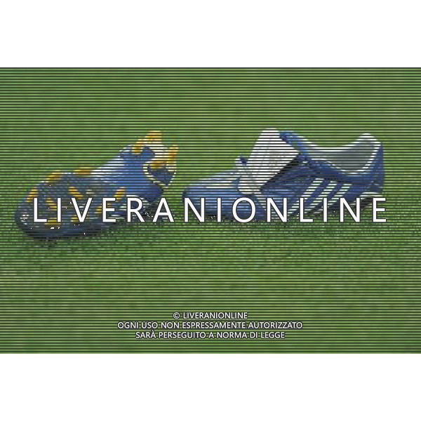 Trofeo Berlusoni Milano - 17.08.2009 Milan-Juventus Nella Foto:SCARPE LEGROTTAGLIE NICOLA \'GESU\' VIVE\' /Ph.Vitez-Ag. Aldo Liverani