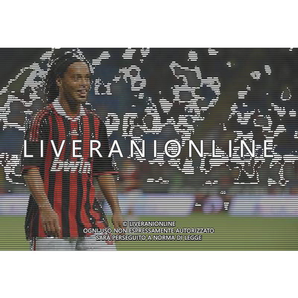 Trofeo Berlusoni Milano - 17.08.2009 Milan-Juventus Nella Foto:RONALDINHO /Ph.Vitez-Ag. Aldo Liverani