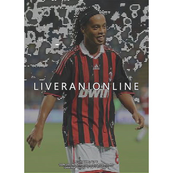 Trofeo Berlusoni Milano - 17.08.2009 Milan-Juventus Nella Foto:RONALDINHO /Ph.Vitez-Ag. Aldo Liverani