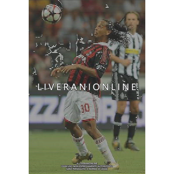 Trofeo Berlusoni Milano - 17.08.2009 Milan-Juventus Nella Foto:RONALDINHO /Ph.Vitez-Ag. Aldo Liverani