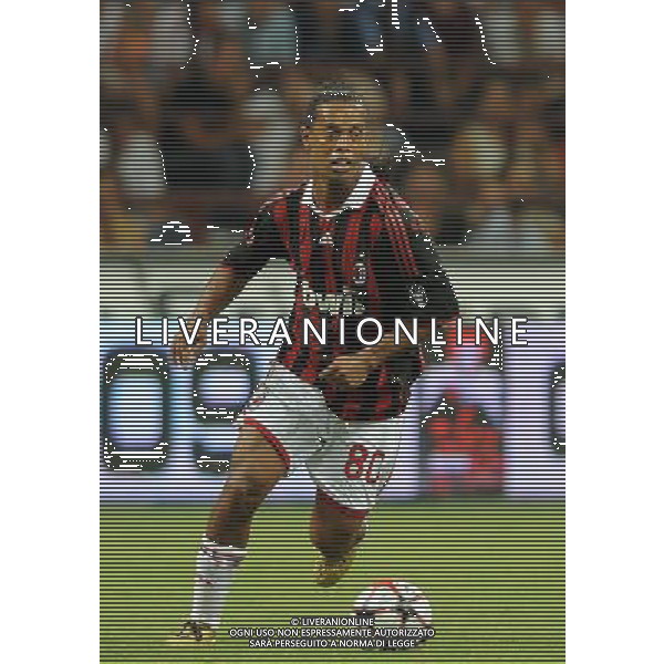 Trofeo Berlusoni Milano - 17.08.2009 Milan-Juventus Nella Foto:RONALDINHO /Ph.Vitez-Ag. Aldo Liverani