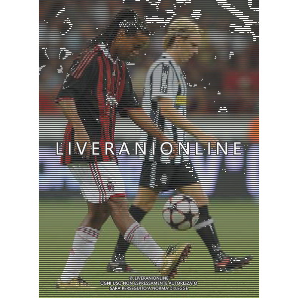 Trofeo Berlusoni Milano - 17.08.2009 Milan-Juventus Nella Foto:RONALDINHO /Ph.Vitez-Ag. Aldo Liverani