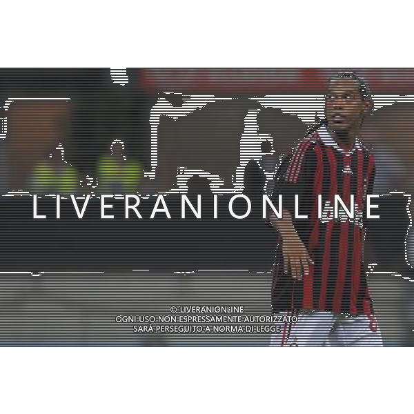 Trofeo Berlusoni Milano - 17.08.2009 Milan-Juventus Nella Foto:RONALDINHO /Ph.Vitez-Ag. Aldo Liverani