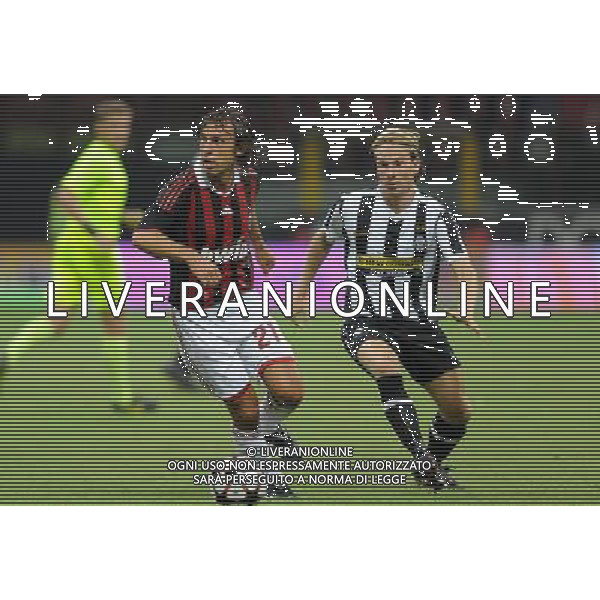 Trofeo Berlusoni Milano - 17.08.2009 Milan-Juventus Nella Foto:PIRLO ANDREA /Ph.Vitez-Ag. Aldo Liverani