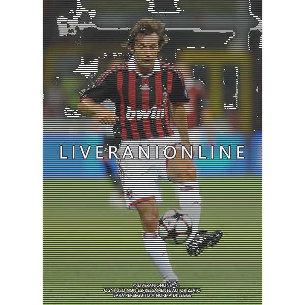 Trofeo Berlusoni Milano - 17.08.2009 Milan-Juventus Nella Foto:PIRLO ANDREA /Ph.Vitez-Ag. Aldo Liverani