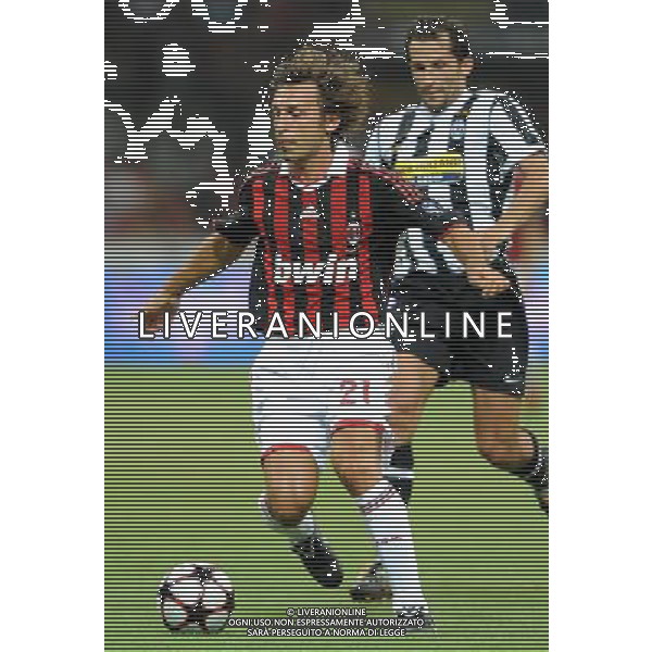 Trofeo Berlusoni Milano - 17.08.2009 Milan-Juventus Nella Foto:PIRLO ANDREA /Ph.Vitez-Ag. Aldo Liverani