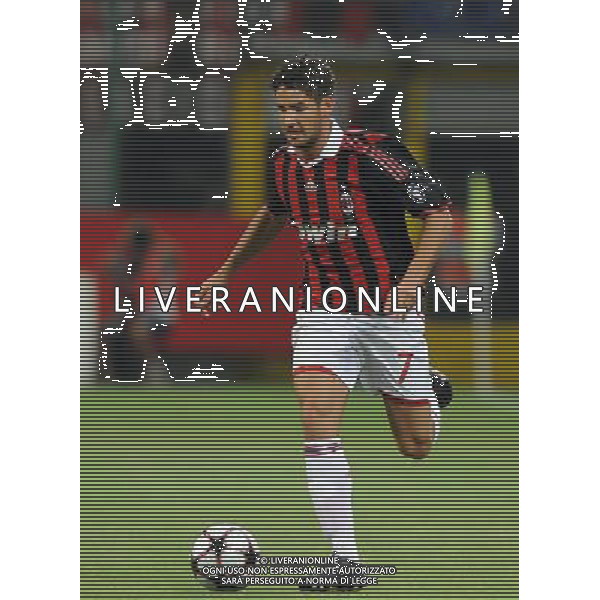 Trofeo Berlusoni Milano - 17.08.2009 Milan-Juventus Nella Foto:PATO /Ph.Vitez-Ag. Aldo Liverani