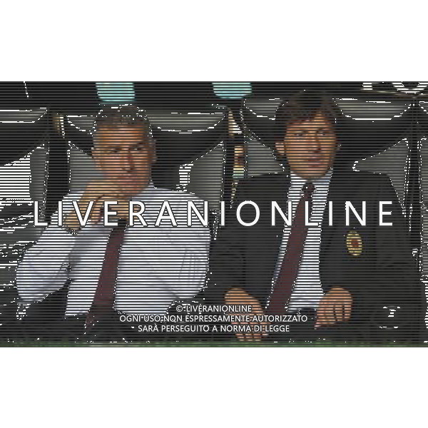 Trofeo Berlusoni Milano - 17.08.2009 Milan-Juventus Nella Foto:LEONARDO-TASSOTTI /Ph.Vitez-Ag. Aldo Liverani