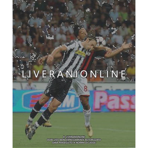 Trofeo Berlusoni Milano - 17.08.2009 Milan-Juventus Nella Foto:LEGROTTAGLIE NICOLA-RONALDINHO /Ph.Vitez-Ag. Aldo Liverani