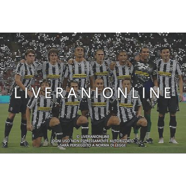 Trofeo Berlusoni Milano - 17.08.2009 Milan-Juventus Nella Foto:JUVENTUS /Ph.Vitez-Ag. Aldo Liverani