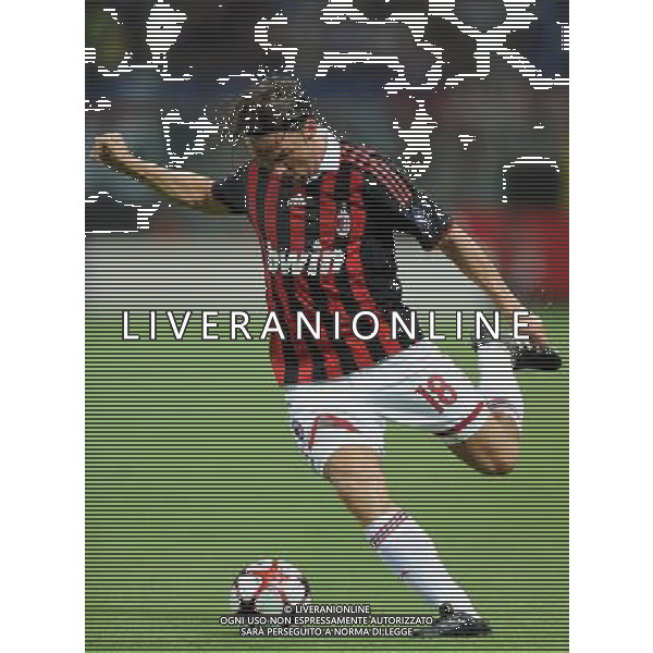 Trofeo Berlusoni Milano - 17.08.2009 Milan-Juventus Nella Foto:JANKULOVSKI MAREK /Ph.Vitez-Ag. Aldo Liverani