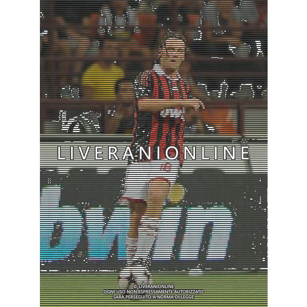 Trofeo Berlusoni Milano - 17.08.2009 Milan-Juventus Nella Foto:JANKULOVSKI MAREK /Ph.Vitez-Ag. Aldo Liverani