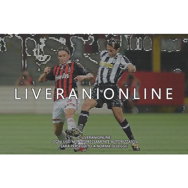 Trofeo Berlusoni Milano - 17.08.2009 Milan-Juventus Nella Foto:JANKULOVSKI MAREK-SALIHAMIDZIC /Ph.Vitez-Ag. Aldo Liverani