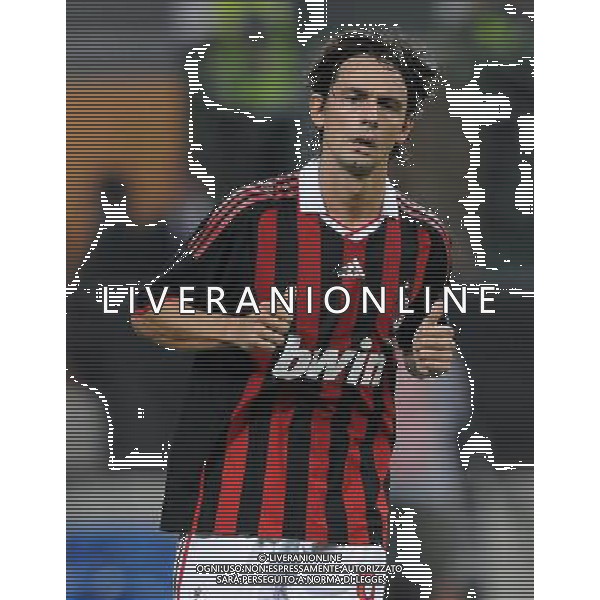 Trofeo Berlusoni Milano - 17.08.2009 Milan-Juventus Nella Foto:INZAGHI FILIPPO /Ph.Vitez-Ag. Aldo Liverani