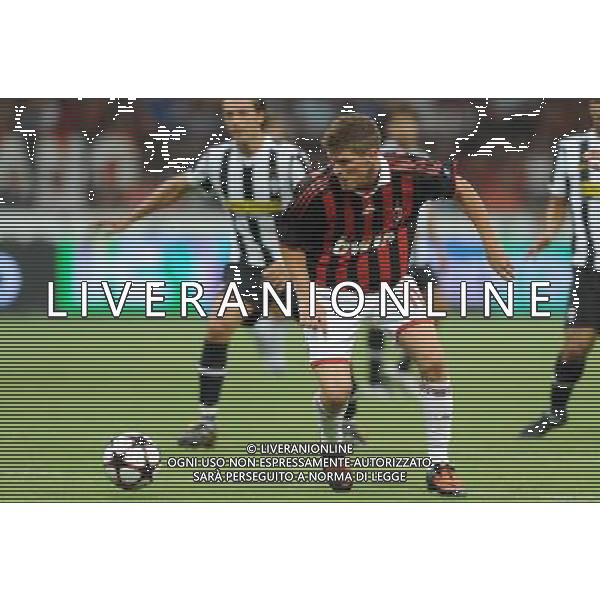 Trofeo Berlusoni Milano - 17.08.2009 Milan-Juventus Nella Foto:HUNTELAAR JAN KLAAS /Ph.Vitez-Ag. Aldo Liverani