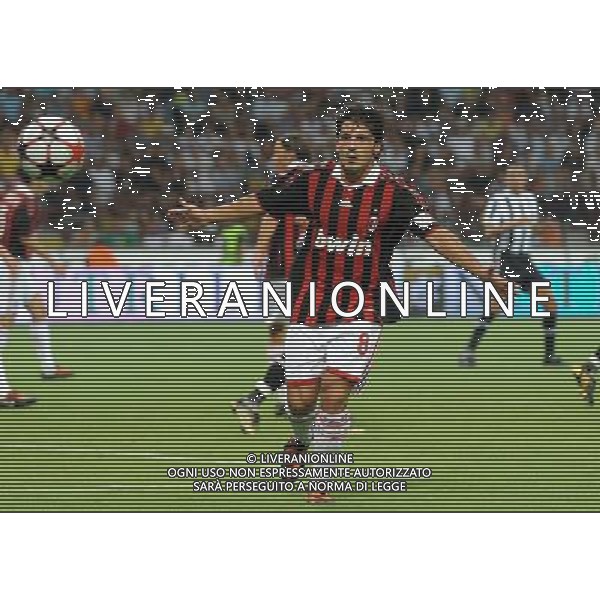 Trofeo Berlusoni Milano - 17.08.2009 Milan-Juventus Nella Foto:GATTUSO GENNARO /Ph.Vitez-Ag. Aldo Liverani