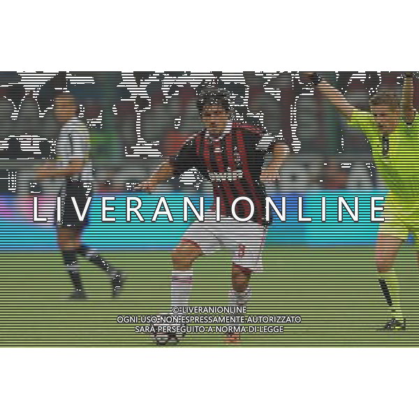 Trofeo Berlusoni Milano - 17.08.2009 Milan-Juventus Nella Foto:GATTUSO GENNARO /Ph.Vitez-Ag. Aldo Liverani