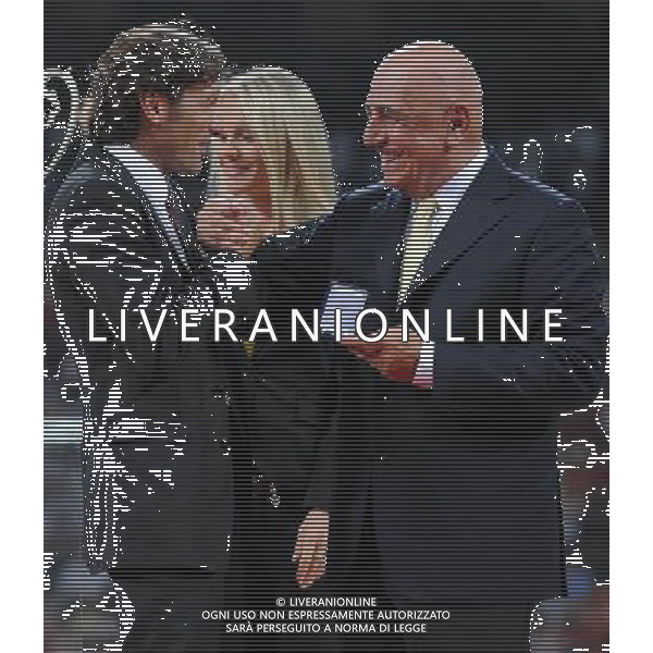 Trofeo Berlusoni Milano - 17.08.2009 Milan-Juventus Nella Foto:GALLINI ADRIANO-LEONARDO /Ph.Vitez-Ag. Aldo Liverani