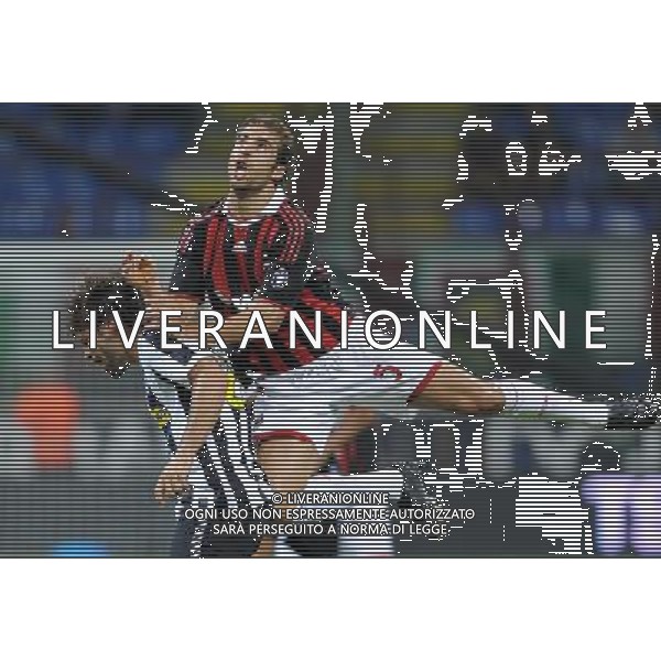 Trofeo Berlusoni Milano - 17.08.2009 Milan-Juventus Nella Foto:FLAMINI MITHIEU-DIEGO /Ph.Vitez-Ag. Aldo Liverani