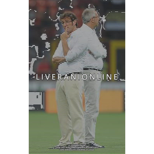 Trofeo Berlusoni Milano - 17.08.2009 Milan-Juventus Nella Foto:FERRARA CIRO-MADDALONI /Ph.Vitez-Ag. Aldo Liverani