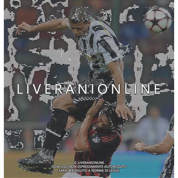 Trofeo Berlusoni Milano - 17.08.2009 Milan-Juventus Nella Foto:FELIPE MELO /Ph.Vitez-Ag. Aldo Liverani