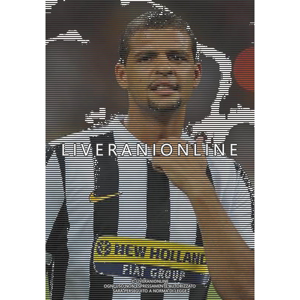 Trofeo Berlusoni Milano - 17.08.2009 Milan-Juventus Nella Foto:FELIPE MELO /Ph.Vitez-Ag. Aldo Liverani