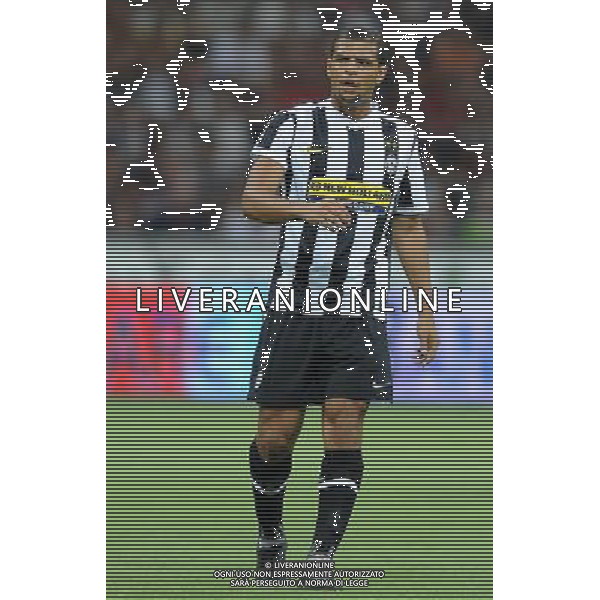 Trofeo Berlusoni Milano - 17.08.2009 Milan-Juventus Nella Foto:FELIPE MELO /Ph.Vitez-Ag. Aldo Liverani