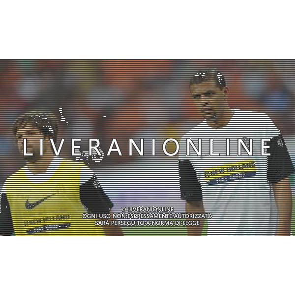 Trofeo Berlusoni Milano - 17.08.2009 Milan-Juventus Nella Foto:FELIPE MELO-DIEGO /Ph.Vitez-Ag. Aldo Liverani