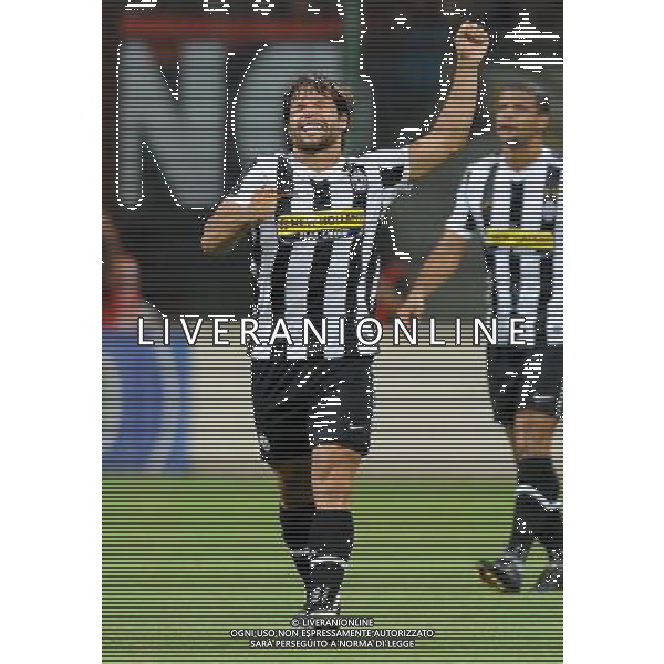 Trofeo Berlusoni Milano - 17.08.2009 Milan-Juventus Nella Foto:DIEGO /Ph.Vitez-Ag. Aldo Liverani