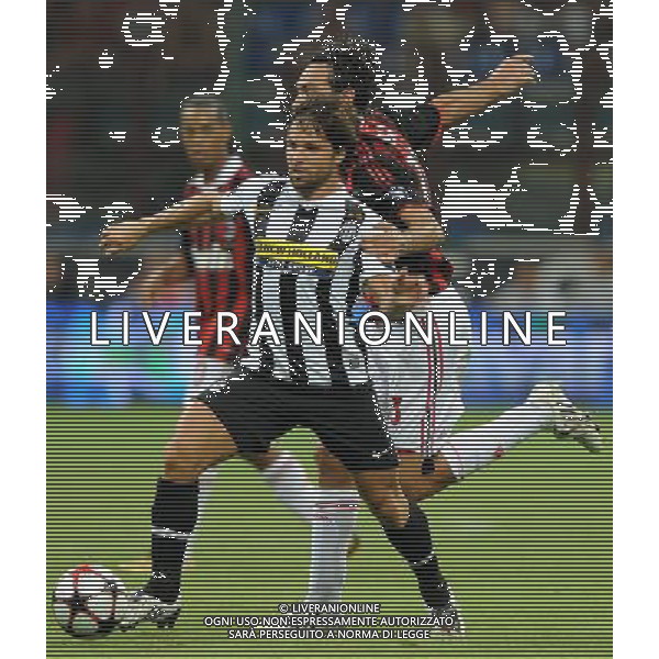 Trofeo Berlusoni Milano - 17.08.2009 Milan-Juventus Nella Foto:DIEGO /Ph.Vitez-Ag. Aldo Liverani