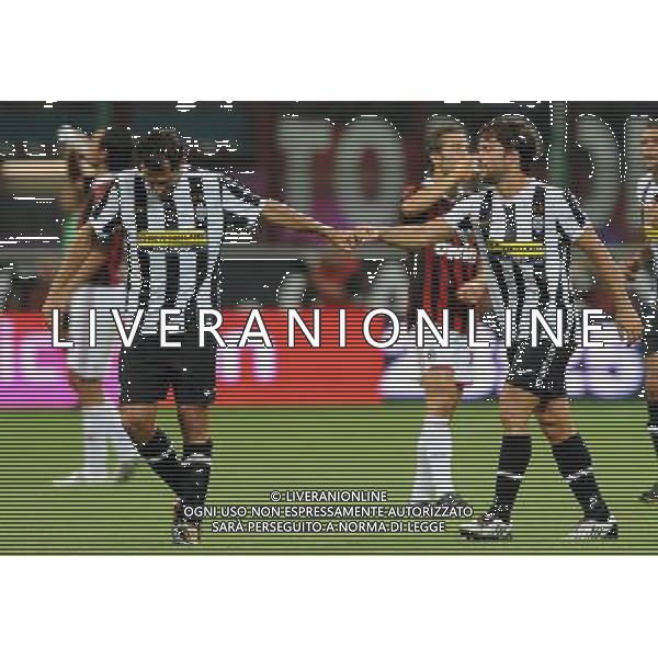 Trofeo Berlusoni Milano - 17.08.2009 Milan-Juventus Nella Foto:DIEGO-SALIHAMIDZIC /Ph.Vitez-Ag. Aldo Liverani