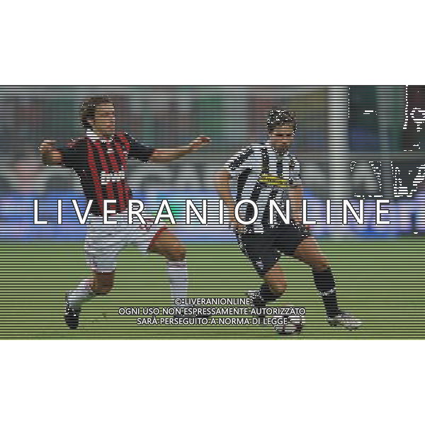 Trofeo Berlusoni Milano - 17.08.2009 Milan-Juventus Nella Foto:DIEGO-PIRLO ANDREA /Ph.Vitez-Ag. Aldo Liverani