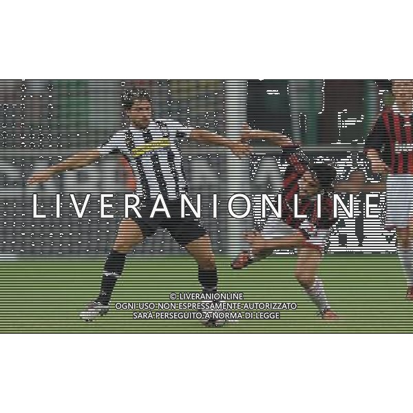 Trofeo Berlusoni Milano - 17.08.2009 Milan-Juventus Nella Foto:DIEGO-GATTUSO GENNARO /Ph.Vitez-Ag. Aldo Liverani