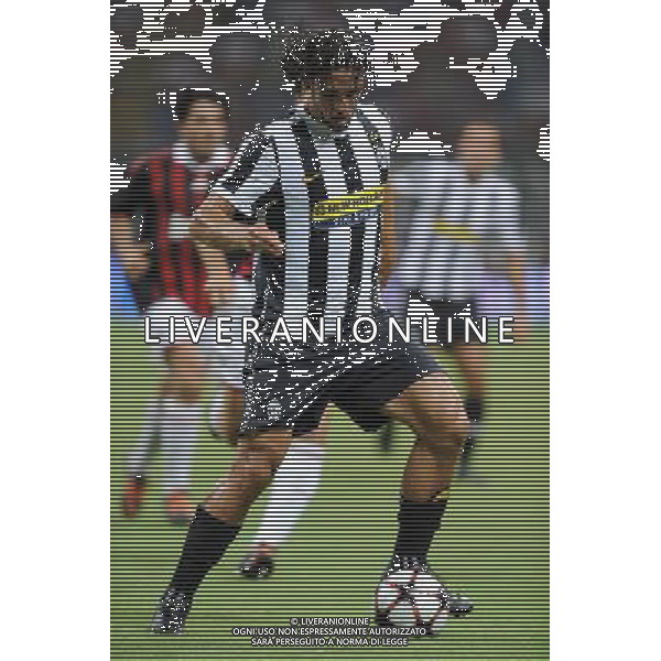 Trofeo Berlusoni Milano - 17.08.2009 Milan-Juventus Nella Foto:AMAURI /Ph.Vitez-Ag. Aldo Liverani