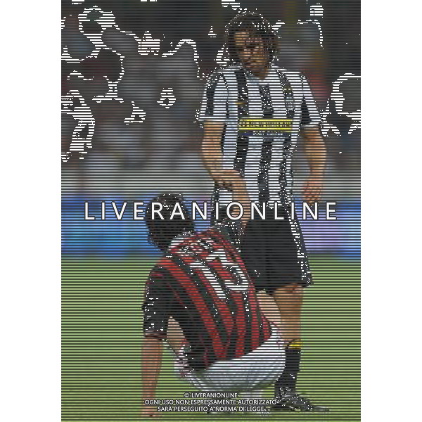 Trofeo Berlusoni Milano - 17.08.2009 Milan-Juventus Nella Foto:AMAURI-NESTA ALESSANDRO /Ph.Vitez-Ag. Aldo Liverani