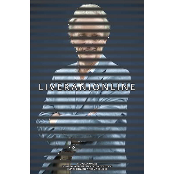 EDINBURGH - AUGUST: British Traveller and Novelist, Colin Thubron attending to the Edinburgh International Book festival 2009 to talk about contemporary Russia. Lo scrittore inglese Colin Thubron /Agenzia Aldo Liverani Sas - ITALY ONLY -
