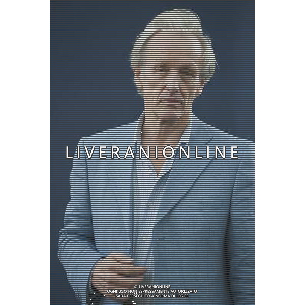 EDINBURGH - AUGUST: British Traveller and Novelist, Colin Thubron attending to the Edinburgh International Book festival 2009 to talk about contemporary Russia. Lo scrittore inglese Colin Thubron /Agenzia Aldo Liverani Sas - ITALY ONLY -
