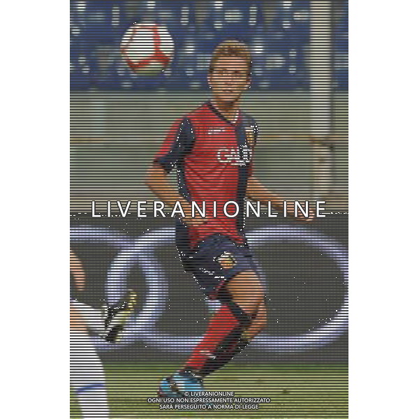20-08-2009 Genova Genoa Odense Europa Leauge 2009/2010 Nella foto: Criscito domenico ag aldo liverani 