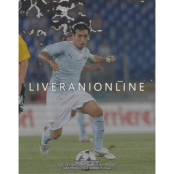 Roma - Stadio Olimpico - 20/08/2009 - Preliminari UEFA EUROPA LEAGUE - SS Lazio vs Elfborg- nella foto: Francelino MATUZALEM ph. Corradetti / ag. Aldo LIVERANI