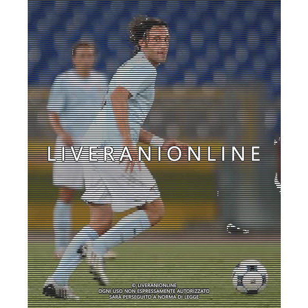 Roma - Stadio Olimpico - 20/08/2009 - Preliminari UEFA EUROPA LEAGUE - SS Lazio vs Elfborg- nella foto: Stefano MAURI ph. Corradetti / ag. Aldo LIVERANI