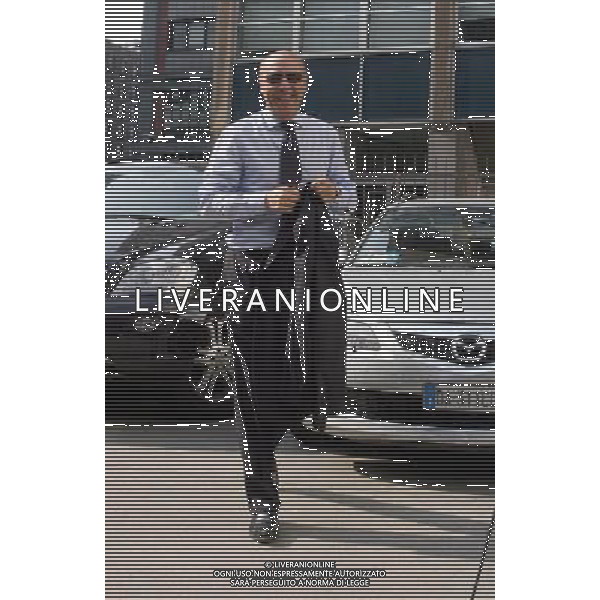 MILANO 25/08/2009 SPORT ASSEMBLEA LEGA CALCIO PRESIDENTI DI SERIE A TIM E SERIE B TIM NELLA FOTO BEPPE MAROTTA PH.FIOCHI/AGENZIA ALDO LIVERANI S A S