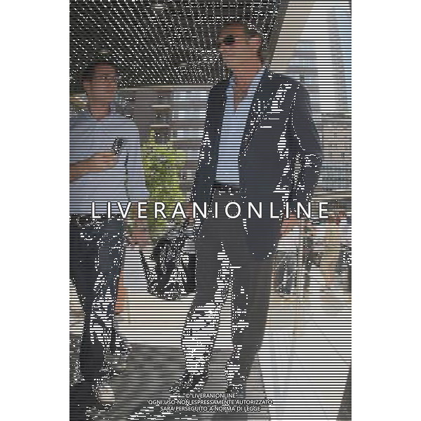 MILANO 25/08/2009 SPORT ASSEMBLEA LEGA CALCIO PRESIDENTI DI SERIE A TIM E SERIE B TIM NELLA FOTO MASSIMO CELLINO PH.FIOCHI/AGENZIA ALDO LIVERANI S A S