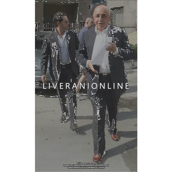 MILANO 25/08/2009 SPORT ASSEMBLEA LEGA CALCIO PRESIDENTI DI SERIE A TIM E SERIE B TIM NELLA FOTO ADRIANO GALLIANI PH.FIOCHI/AGENZIA ALDO LIVERANI S A S