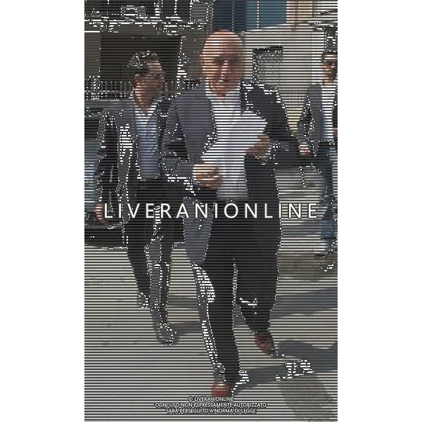 MILANO 25/08/2009 SPORT ASSEMBLEA LEGA CALCIO PRESIDENTI DI SERIE A TIM E SERIE B TIM NELLA FOTO ADRIANO GALLIANI PH.FIOCHI/AGENZIA ALDO LIVERANI S A S